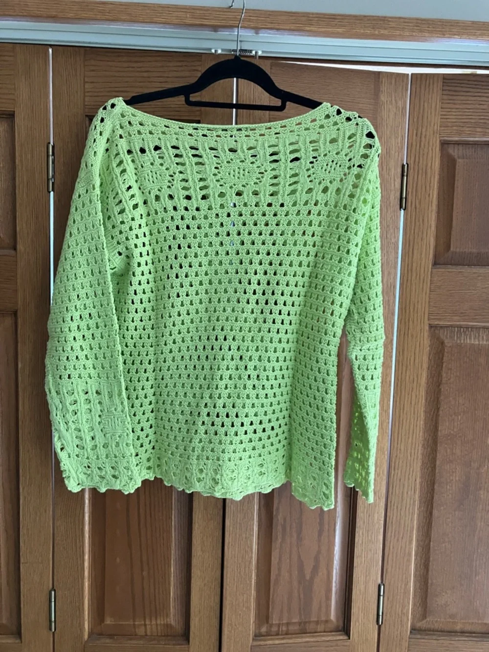 Jeanne Pierre Crochet cotton tops bundle of three. 2XL 1 large - Picture 5 of 13